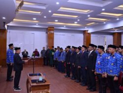 Bupati Aceh Jaya Lantik 5 Kepala Dinas dan 43 Pejabat Fungsional