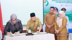 Tingkatkan Layanan Kesehatan, Pemkab Aceh Jaya Jalin Kerjasama dengan RSU Cempaka Lima