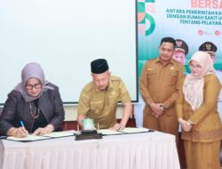 Tingkatkan Layanan Kesehatan, Pemkab Aceh Jaya Jalin Kerjasama dengan RSU Cempaka Lima