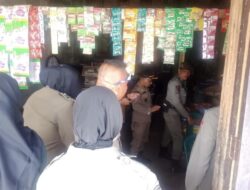 Satpol PP Aceh Jaya Ciduk Belasan ASN Nongkrong Diwarkop Saat Jam Kerja