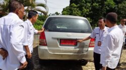 Tertibkan Aset Daerah, Kepala DPMPKB Aceh Jaya Gelar Apel Inventarisasi Kendaraan