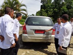 Tertibkan Aset Daerah, Kepala DPMPKB Aceh Jaya Gelar Apel Inventarisasi Kendaraan
