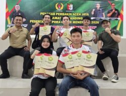 Borong Medali di Pra Pora, Irwanto NP Apresiasi Atlet dan Pelatih Perbakin Aceh Jaya