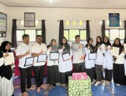SMP Darun Nizham Resmi Kantongi HKI Inovasi SIABANG AJAY dari Kemenkumham