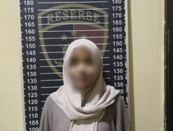 Jual Emas Campuran, Tim Resmob Polres Aceh Jaya Tangkap Seorang Ibu Muda Asal Aceh Besar