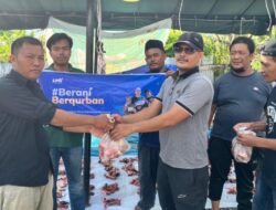LMI Salurkan 45 Hewan Qurban untuk Korban Banjir Aceh Barat
