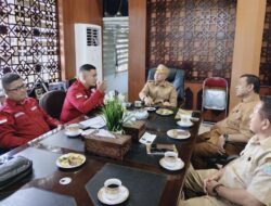 Bupati Aceh Jaya Terima Kunjungan Rombongan Komisi Informasi Aceh
