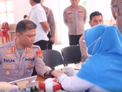 Sambut Hari Bhayangkara ke-80, Polres Aceh Jaya Kumpulkan 42 Kantong Darah