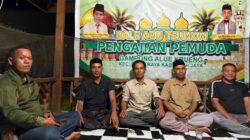 Jaga Kedamaian Jelang Pilchiksung, Pemuda Bale Abu Teunom Makan Bersama Calon Geuchik Alue Krueng
