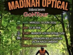 GoNTour dan Madinah Optical Siap Gelar Gowes Bareng, Lewati Rute 17 Kilometer
