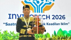 Abdul Hadi Putra Aceh Jaya Terima Penghargaan dari Kementerian Lingkungan Hidup