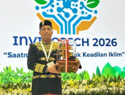 Abdul Hadi Putra Aceh Jaya Terima Penghargaan dari Kementerian Lingkungan Hidup