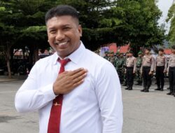 Iptu Bagus Pribadi Jabat Kasat Reskrim Polres Aceh Selatan