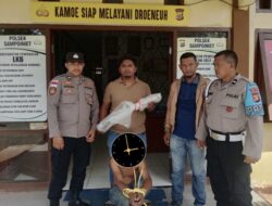 Usai Bacok Korban Hingga Meninggal Dunia, Pelaku Serahkan Diri ke Polsek Sampoiniet