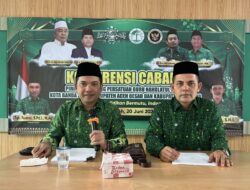 Dr Tgk Musa Alfadhil Kembali Terpilih sebagai Ketua Pergunu Aceh Jaya periode 2026-2031