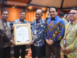 Pemkab Aceh Jaya Raih Penghargaan Terbaik I Penyaluran Dana Desa Tercepat 2026