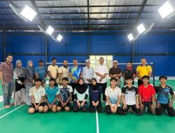 PBSI Aceh Jaya Gelar Try Out Hadapi PORA 2026