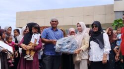 Ibu Hamil dan Balita di Aceh Jaya Terima 37 Ton Bantuan Ikan Segar dari Haji Hendri Muliana