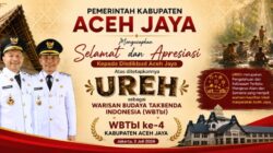 Lagi, UREH dari Aceh Jaya Ditetapkan sebagai Warisan Budaya Takbenda Indonesia