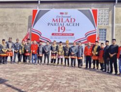 DPW PA Aceh Jaya Peringati Milad Partai Aceh ke 19 Tahun