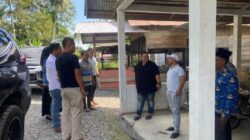 Serap Aspirasi Warga, Safwandi Bersama Irwanto NP Tinjau Jalan di Pasie Raya