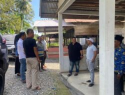 Serap Aspirasi Warga, Safwandi Bersama Irwanto NP Tinjau Jalan di Pasie Raya