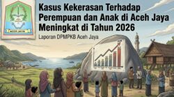 Kekerasan Terhadap Perempuan dan Anak di Aceh Jaya Meningkat, Masyarakat Diimbau Waspada