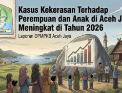Kekerasan Terhadap Perempuan dan Anak di Aceh Jaya Meningkat, Masyarakat Diimbau Waspada