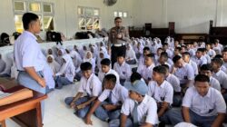 Saweu Sikula, Satlantas Polres Aceh Jaya Edukasi Keselamatan Sejak Dini
