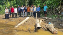 Direktur PDAM Tirta Mon Mata Sebut Faktor Cuaca Debit Air Sungai Jadi Kurang