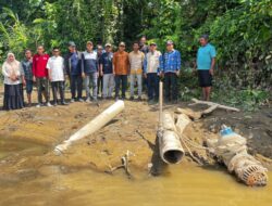 Direktur PDAM Tirta Mon Mata Sebut Faktor Cuaca Debit Air Sungai Jadi Kurang