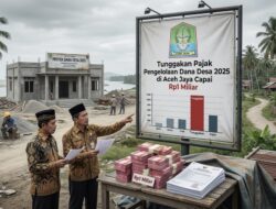 Tunggakan Pajak Pengelolaan Dana Desa 2025 di Aceh Jaya Capai Rp1 Miliar