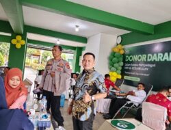 Sambut HUT ke 53, Bank Aceh Syariah Cabang Calang Kumpulkan 51 Kantong Darah