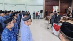 Safwandi Lantik 125 Pejabat ASN Pemkab Aceh Jaya