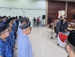Safwandi Lantik 125 Pejabat ASN Pemkab Aceh Jaya