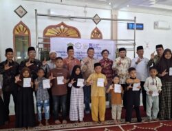 Islamic Relief Indonesia Perluas Dukungan Anak Yatim di Lhokseumawe