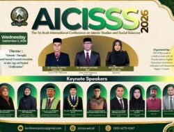 FKP PTKIS Aceh Hadirkan 9 Pembicara dari 7 Negara dalam Konferensi Internasional AICISSS 2026