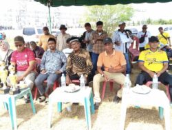 KPA dan TNI Polri di Lhokseumawe Rayakan Hari Damai Aceh Lewat Laga Sepak Bola