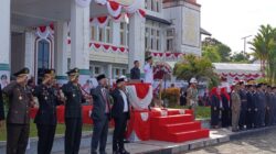 Pimpin Upacara HUT ke-81, Wabup Muslem: Tidak ada Perbedaan dalam Peringatan Hari Kemerdekaan