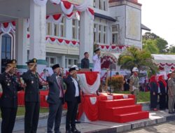 Pimpin Upacara HUT ke-81, Wabup Muslem: Tidak ada Perbedaan dalam Peringatan Hari Kemerdekaan