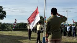 Sambut HUT Ke 81 RI, PT Karya Tanah Subur Meulaboh Laksanakan Upacara di Kebun