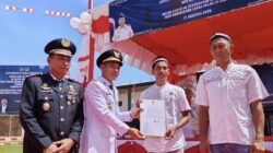 80 Napi Lapas Calang Terima Remisi HUT Kemerdekaan RI