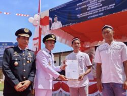 80 Napi Lapas Calang Terima Remisi HUT Kemerdekaan RI