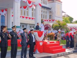 Pimpin Upacara HUT ke-81, Wabup Muslem: Tidak ada Perbedaan dalam Peringatan Hari Kemerdekaan