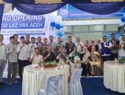 Islamic Relief Indonesia Resmi Buka Kantor Lembaga Amil Zakat di Banda Aceh