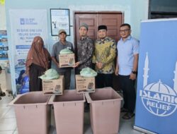 Islamic Relief Indonesian Serahkan 20 Pompa Air kepada RLHTG di Lhokseumawe