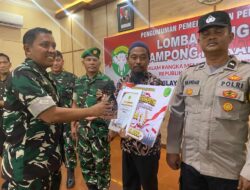 Gampong Suka Damai Juarai Lomba Hias Desa Kodim 0103 Aceh Utara