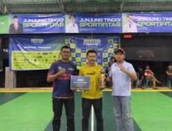 Bupati Safwandi Resmi Tutup Open Turnamen Futsal Piala KNPI Aceh Jaya 2026