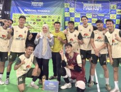 Anak Laut FC Juarai Open Turnamen Futsal KNPI Aceh Jaya