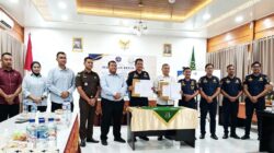 UPP Kelas III Calang Jalin MoU dengan Kejari Aceh Jaya